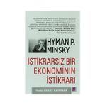 İSTIKRARSIZ BIR EKONOMININ İSTIKRARI - HYMAN P. MINSKY