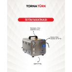 Istim Makinası 3.5 Litre Toro Marka - Standart