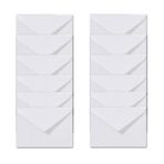 Istisna 12 Adet Mektup Zarfi 13X18cm 100Gr. Beyaz