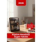 İstisna Gazi Mustafa Kemal Atatürk Masaüstü 2026 Yılı Takvimi Cumhuriyetimizin 103. Yılına Özel Seri