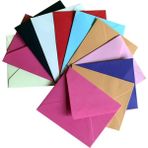 İstisna Renkli Zarf 1000 Adet - 7x9 Cm - Standart