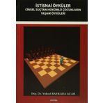 İSTISNAI ÖYKÜLER CINSEL SUÇTAN HÜKÜMLÜ ÇOCUKLARIN YAŞAM ÖYKÜLERI - YÜKSEL BAYKARA ACAR