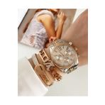 İSTLİV Bayan Çelik Yeni Rolex Model Kol Saati [bileklik Fiyata Dahil Değildir.)