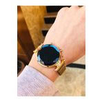 İSTLİV Kadın Altın Şık Dijital Led Watch Kol Saati