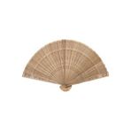İstoc Trend Ahşap Natural Yelpaze 34 Cm * 20 Cm – Magnet, Hediyelik, Süs Aksesuarı