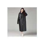 İstoc Trend Unisex Yağmurluk, Şeffaf Su Geçirmez Pvc Şık Kıyafetüstü Eva Yağmurluk
