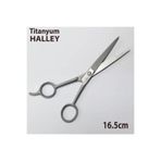 İstoç Türk Halley Titanyum Berber Makası 17cm Orjinal Kuaför Makası