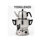 İstoç Türk Seçil Elektrikli Semaver 6 Lt 70 Bardak Çay Semaveri (İnşaat- Ofis Uyumlu)