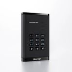 Istorage Diskashur Pro3 HDD 2 Tb - Güvenli Taşınabilir Sabit Sürücü - Fıps Seviye 3 Sertifikalı - Parola Korumalı - Toza/suya Dayanıklı - Donanım Şifreleme