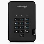 Istorage Diskashur2 SSD 512 GB Siyah - Güvenli Taşınabilir Katı Hal Sürücüsü - Parola Korumalı - Toz ve Su Geçirmez - Donanım Şifrelemesi