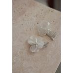 İstoria Bridal 2'li Metal Pin Toka, Nişan-Düğün Saç Aksesuarı, Metal Çiçek Toka