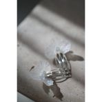 İstoria Bridal 2'li Saç Pini, Nişan-Nikah Saç Aksesuarı, Deniz Kabuğu Nişan Tokası, Pin