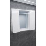 İSTRA MOBİLYA lavabo üstü banyo dolabı 80 cm