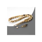 Istrev Koç Boynuzu Taşlı 10 Mm 33 Lü Tespih Sistem Püsküllü Yüksek Kalite Ipli