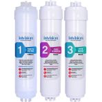İstvision Istvision 3 Aşama Inline Orijinal Filtre Seti - Beyaz