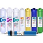 İstvision Istvision 8 Aşama Inline Orijinal Filtre Seti - Beyaz
