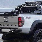 Isuzu 2012-2021 AQM-X10 D-Max Off Road Metal Işıklı Rollbar