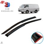 Isuzu D 2002-2012 max Mugen Cam Rüzgarlığı