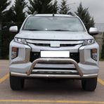 Isuzu D-Max 2006+ PST14 Krom FaceOff Chrome Off Road Ön Koruma