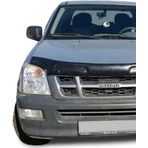Isuzu D-max Kaput Koruma / Kaput Rüzgarlığı Koruyucu 2002-2003-2004-2005-2006 Uyumlu