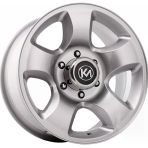 Isuzu D-Max / Mazda B2500 Ve Bt50 7.5 X 16" İnç 6X139.7 Et10 110.0 Jant Takımı Jant-0083
