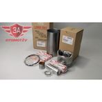 Isuzu D-max Piston Segman Gömlek Kiti 3000cc Orjinal (4jh1)