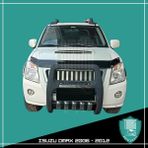 Isuzu Dmax 2006 - 2012 Uyumlu Kaput Koruma Rüzgarlığı