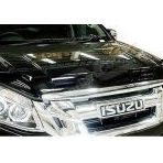 Isuzu dmax kaput koruyucu rüzgarlığı deflektör 2012+