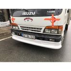 Isuzu Npr Şampiyon Ön Tampon Eki Karlık Beyaz Lip Uyumlu