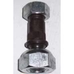 ISUZU NQR- SAMPİYON- 97/06 ÖN BİJON+SOMUN SOL (1 ADET)(ÇİFT SOMUNLU)(BOY:87,40)(FAMMIZE)