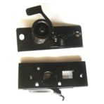 Isuzu Tfr Pıck Up 1990-97; Kaput Kilidi (Alt/üst Set) (Hu Shan) Oem No: (8-94147768-2)