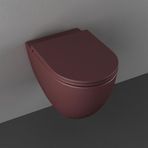 Isvea 10NF02001 Rustik Bordo Extra Dekorsuz Infinity Clearim Plus Asma Klozet