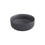 Isvea 10NF66036.2C Artısan Edition Ion Antrasit 36 cm Tezgah Üzeri Lavabo