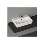 Isvea 10SF50060 Sistema Z Frame Dolap Uyumlu 60 cm Beyaz Lavabo