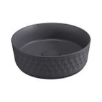 Isvea Artısan Edition Rombo Tezgah Üzeri Lavabo 36cm Antrasit