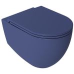 Isvea Infinity Clearim Plus Asma Klozet Isvea Mavisi Extra Dekorsuz 10NF02001-2Z - Beyaz