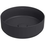 Isvea Infinity Tezgah Üzeri Lavabo 36cm Antrasit