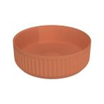 Isvea Infinity Tezgah Üzeri Lavabo 36cm Terracotta