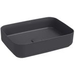 Isvea Infinity Tezgah Üzeri Lavabo 50cm Antrasit