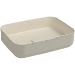 Isvea Infinity Tezgah Üzeri Lavabo 50cm Fil Dişi