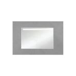 İsvea Isvea 100 Cm M4 Profil Çerçeveli Ayna (Kumlamalı, Ledli) Kumlama Kısmında Led Vardır