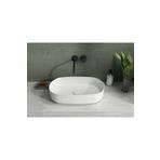 Isvea Isvea Infinity Tezgah Ustu Lavabo 55 Cm Beyaz 10Nf65055