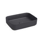 İsvea Isvea Infinity Tezgah Üzeri Lavabo 50Cm Antrasit