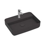 İsvea Isvea Infinity Tezgah Üzeri Lavabo 55cm Antrasit