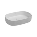 İsvea Isvea Infinity Tezgah Üzeri Lavabo 55cm Mat Beyaz