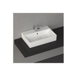 İsvea Isvea Sistema Z Frame Dolap Uyumlu Tezgah Üstü Lavabo 60 Cm Beyaz 10Sf50060