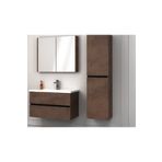 İsvea Isvea Trio+ Çift Çekmeceli 100 cm Banyo Dolap Seti 24TPS776100I