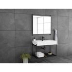 Isvea Italyan Fermo 60 cm Banyo Dolap Seti- Ofis, Cafe ve Restaurant Lavabosu - Beyaz