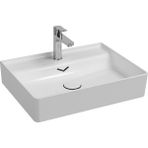 Isvea İtalyan Vea Tezgahüstü Lavabo 60 cm - Beyaz