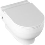 Isvea Kf Dp Klozet Kap.smartfixplus Yvş.kpn. T.çıkar Slim Beyaz 40kf0200ı-s